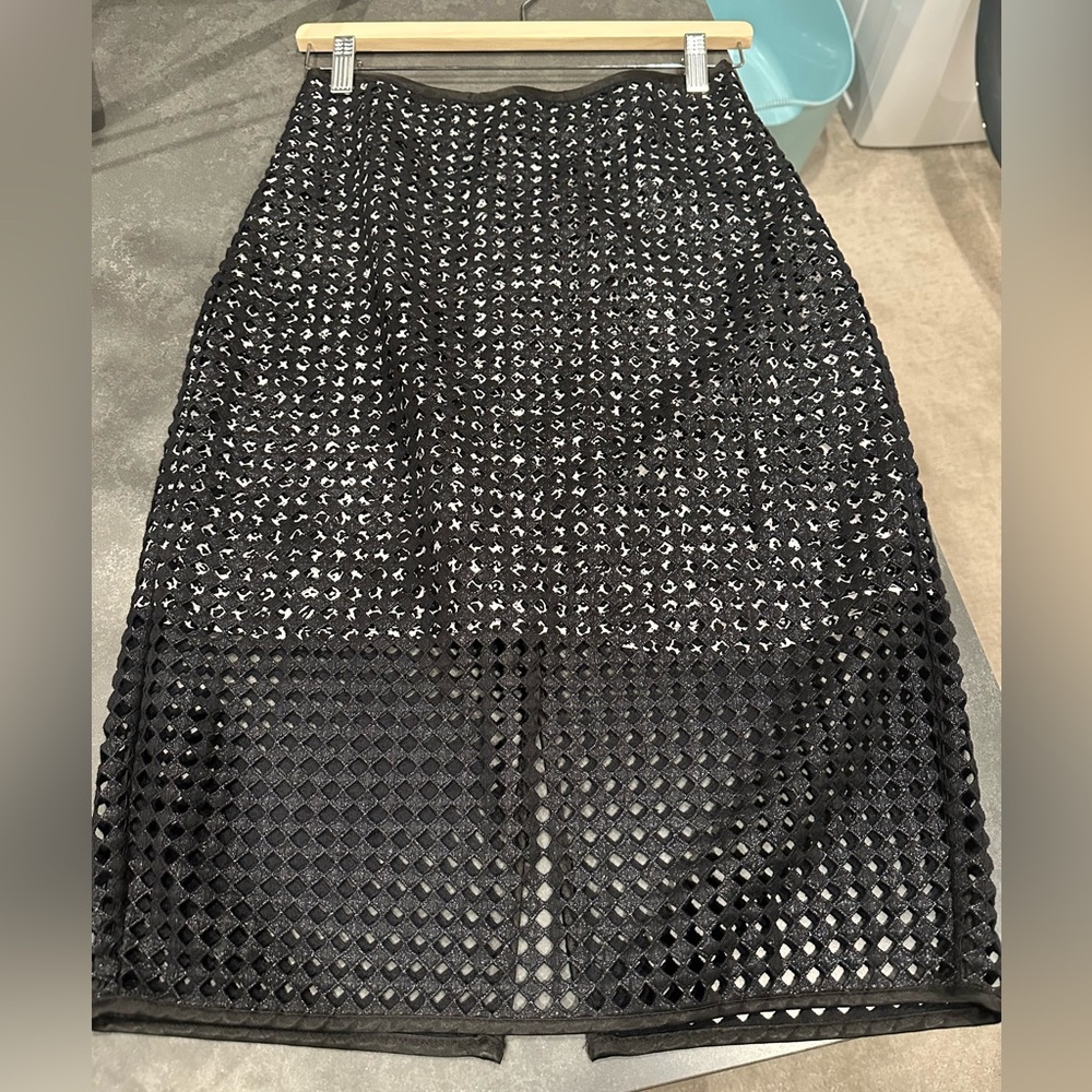 Two Layer Mesh Skirt - image 1